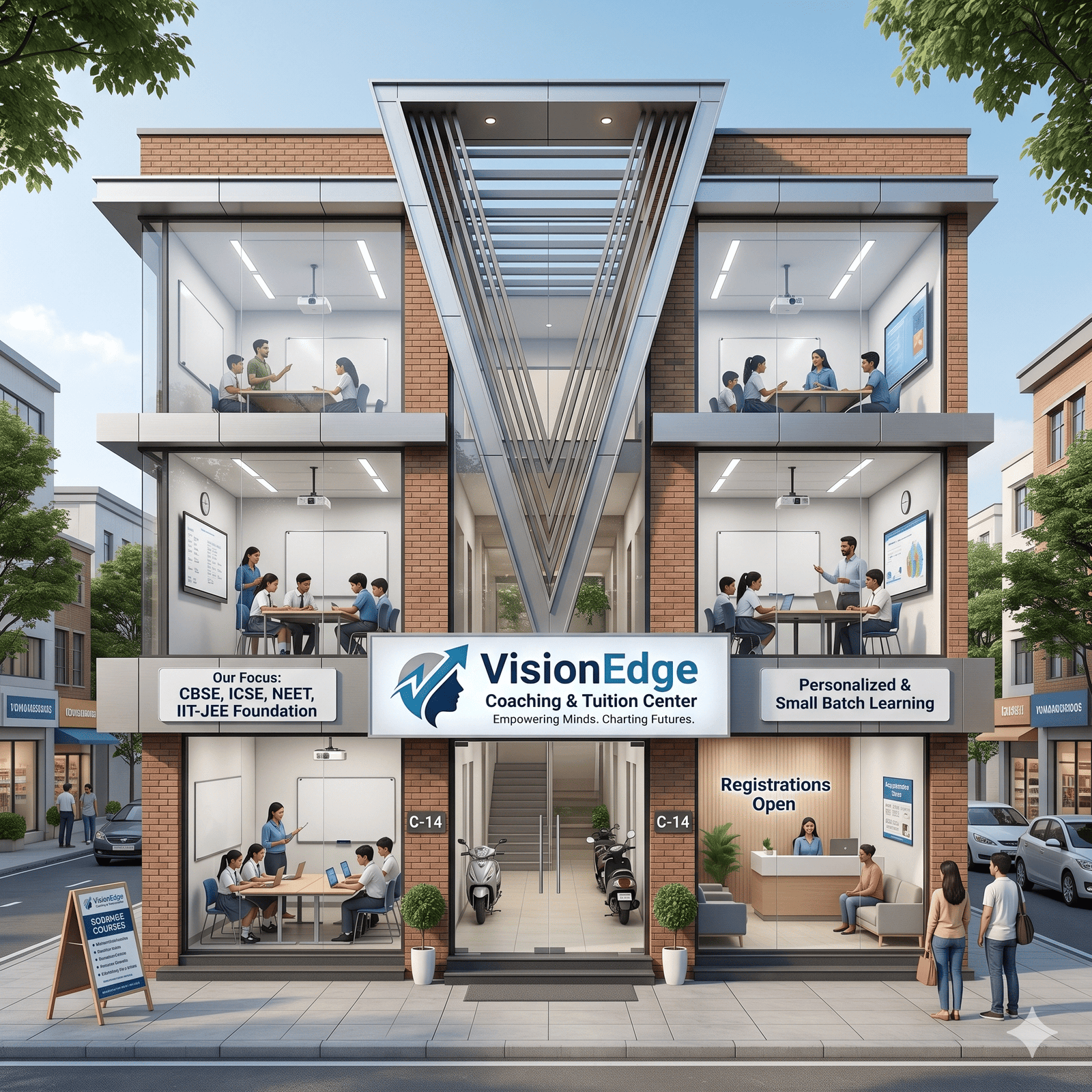 VisionEdge Coaching & Tuition Center